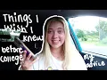 things i wish i knew before college university of scranton