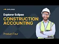 Explorer Eclipse ERP Accounting Demo