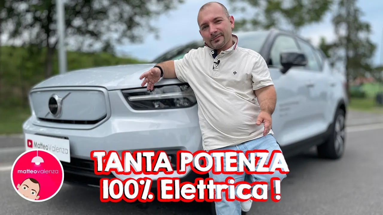 Volvo XC40 Recharge, potenza e comfort con qualche compromesso