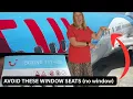 We booked a window seat watch to see see what we got TUI 737-800 Flight TRS LGW