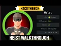 HackTheBox - Heist Noob To OSCP Episode