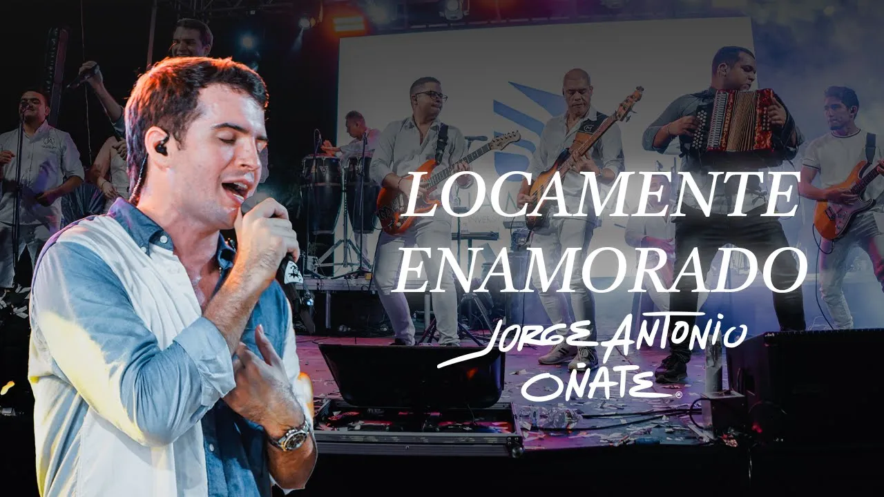 LOCAMENTE ENAMORADO - JORGE ANTONIO OÑATE X JOSE GUSTAVO MOLINA (En Vivo) LOCAMENTE ENAMORADO - JORGE ANTONIO OÑATE X JOSE GUSTAVO MOLINA (En Vivo)