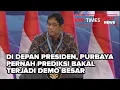 Download Lagu Wow ! Di Depan Prabowo, Ternyata Purbaya Sebelum Jadi Menkeu Pernah Prediksi Terjadi Demo Besar