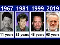 Tom Hanks From 1957 to 2023 Transformation
