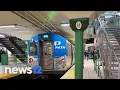 What it is like riding on a PATH Train from Hoboken to One World Trade News 12