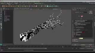 Maya 2017 - A rough guide to the MASH Python node