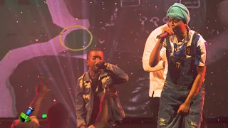 DOGO AMUONESHA YOUNG LUNYA UWEZO WA KUCHANA MISTARI APIGIWA SHANGWE Wasafi Festival 2024 