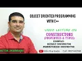 Constructors Properties Types - Example Default Constructor Parameterized Constructor