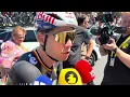 Download Lagu Wout van Aert voelt zich beter en beter: “Wil graag de vlucht halen vandaag” - WIELERFLITS