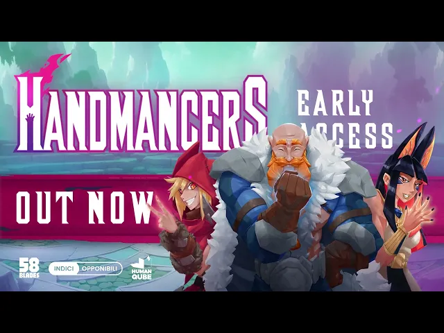 Handmancers - Early Access Launch Trailer