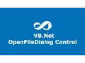 Lesson 20 VB Net OpenFileDialog Control