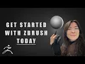 ZBrush for Absolute Beginners - Start Sculpting Today