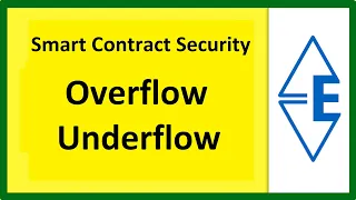 Overflow and Underflow - Solidity Smart Contract Vulnerability