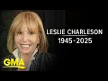 Remembering Leslie Charleson of General Hospital