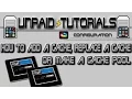 How to add a cache drive replace a cache drive or create a cache pool