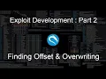 Exploit Development Part 2 Finding and Overwriting Offset
