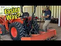 How to Attach 3 Point Implements to a Compact Tractor