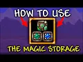 How to Use the Magic Storage Mod for Terraria