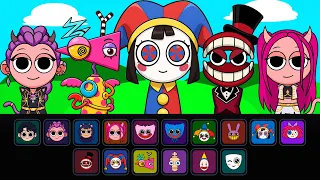 Incredibox Sprunki AMAZING DIGITAL CIRCUS x K-POP DEMON HUNTERS new MOD CRAZY VERSION!