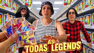 EM BUSCA DE TODAS AS FIGURINHAS LENDARIAS DO ALBUM DA COPA