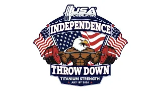 USA Powerlifting Independence Throw Down