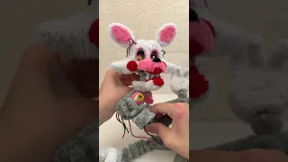 FNAF Mangle Pipe Cleaner Figure Showcase