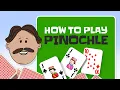 How to play Pinochle