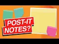 POST-IT NOTES How the Invention of the Top-selling Post-it Notes were Achieved by Accident