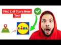 How to Find a Lidl Near You - Lidl Near Me Fast Easy Method