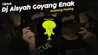 Download DJ AISYAH GOYANG ENAK KADANG PUSING SLOW VIRAL TIKTOK 2021 🎵🔊 MP3