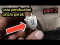 Download Lagu pembuatan cincin perak polosan untuk microsetting || part 2