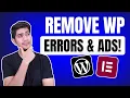 How to Disable Admin Notices in WordPress for a Clean Dashboard