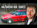 Lagu VAŽIUOSIU KOL SUGES, ANTRAS SEZONAS