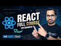 React JS Roadmap 2026 Beginner to Job Ready React Tutorial for Beginners