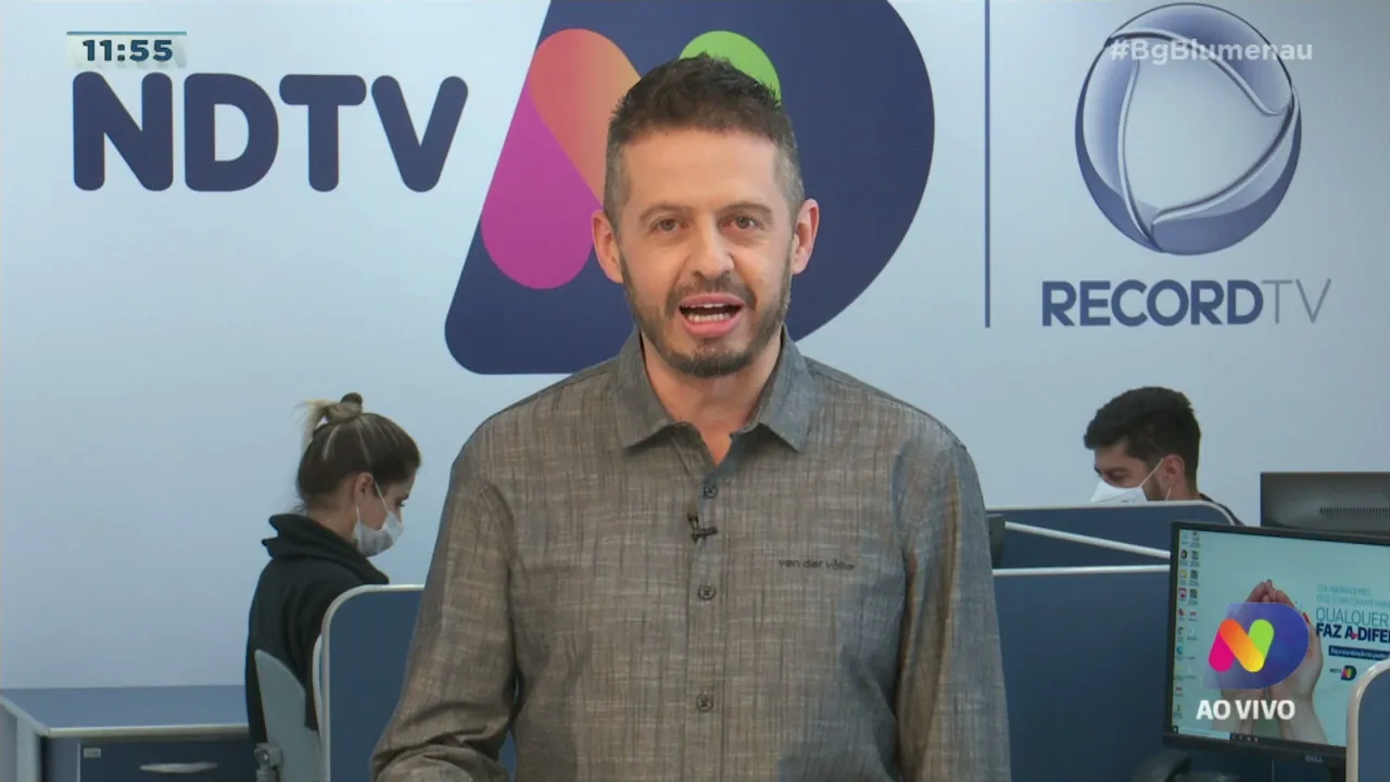 Paciente internado por conta da Covid-19 toma cerveja após melhora