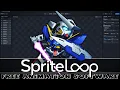 SpriteLoop - Awesome FREE Animation Software