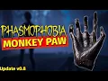 NEW Cursed Item The Monkey Paw Phasmophobia Guide v0 8