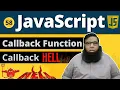 Master JavaScript Callback Functions Callback Hell Learn JavaScript in - Class 58