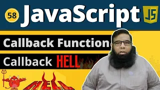 Master JavaScript Callback Functions Callback Hell Learn JavaScript in - Class 58