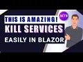 Fix Memory Leaks in Blazor Master Dependency Injection Service Lifetimes in NET 9