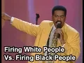 Steve Harvey on Firing White People Vs Firing Black People