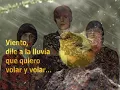 Viento dile a la lluvia (1968) -  Los Gatos (Con letra)
