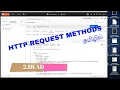 HTTP Request Methods and its types tutorial for beginners