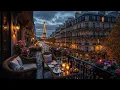 Download Lagu Paris Balcony Café Jazz Night | Smooth Jazz Music for Study, Work \u0026 Romantic Ambience