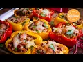 Yummy Stuffed Bell Peppers Quick Tasty Homemade Recipe
