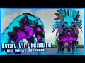 Every VR Creature in Genesis Part 2 and Spawn Codes