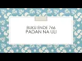 Download Lagu Buku Ende 766 Padan Na Uli