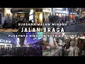 Suasana Jalan Braga Bandung Saat Malam Minggu   Super Ramai!