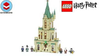LEGO Harry Potter 76402 Hogwarts: Dumbledore's Office Speed Build