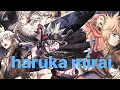 Blackclover black clover movie sword of the wizard king AMV haruka mirai cover